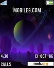 Download mobile theme digital galaxy