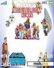 Download mobile theme Asterix