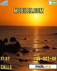 Download mobile theme Sunset