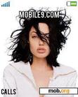 Download mobile theme Angelina Jolie