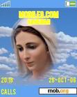 Download mobile theme Holy Mary