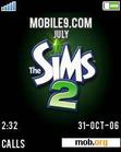 Download mobile theme The Sims 2