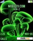 Download mobile theme digital mushroom