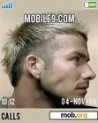 Download mobile theme David Beckham