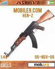 Download mobile theme AK-47