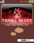 Download mobile theme Thonii Bless 01 fiyah