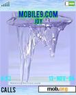 Download mobile theme melting ice