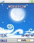 Download mobile theme Santa is coming animated