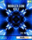 Download mobile theme blue 2