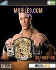 Download mobile theme John Cena