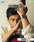 Download mobile theme Shahrukh Khan