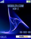 Download mobile theme blue3