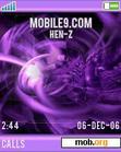 Download mobile theme purpleheart