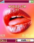 Download mobile theme lips