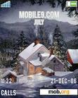 Download mobile theme Christmas