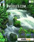 Download mobile theme waterfall