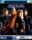 Download mobile theme Fantastic 4