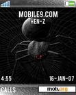 Download mobile theme black widow