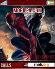 Download mobile theme Animated Spiderman 3