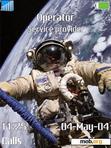 Download mobile theme NASA Space Man