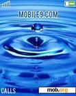 Download mobile theme Drop_Of_Water