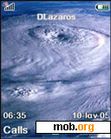Download mobile theme hurricane animated by dlazaros