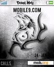 Download mobile theme Tribal_Wolf