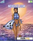 Download mobile theme Surfgirl