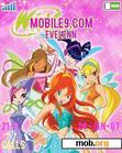 Download mobile theme Winx_Club