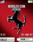 Download mobile theme Ferrari-2