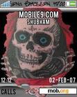 Download mobile theme Skull Tattoo