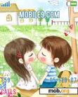 Download mobile theme Cupid Love