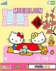 Download mobile theme Kitty CNY