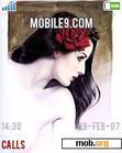 Download mobile theme gothic girls_V