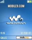 Download mobile theme Walkman blue V2