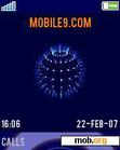 Download mobile theme blue