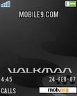 Скачать тему Walkman  black V1