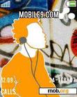 Download mobile theme Walkman human