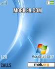 Download mobile theme Visat Blue23412