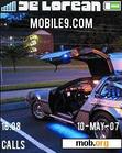 Download mobile theme bttf Delorean