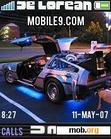 Download mobile theme bttf Delorean Version 2