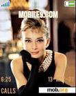 Download mobile theme audrey hepburn