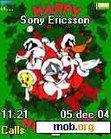 Download mobile theme LooneyXmas_6**