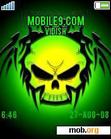 Download mobile theme SKULL FLAME.......