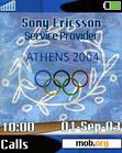 Download mobile theme Olympics - Athens 2004