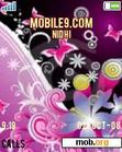 Download mobile theme Pink_abstract