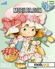 Download mobile theme Pretty Girl