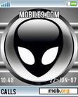 Download mobile theme Alien animated