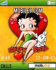 Download mobile theme Betty Boop