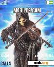 Download mobile theme Gravedigger - Symphony Of Death